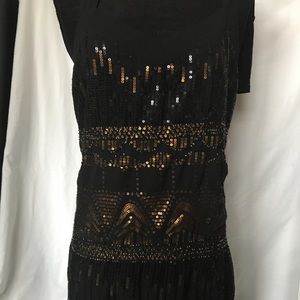 Beaded dress
